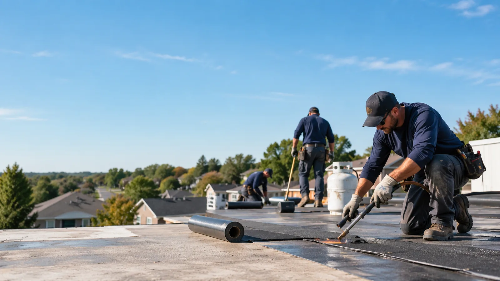 Flat Roof Leak Repair providers in Jackson, WI