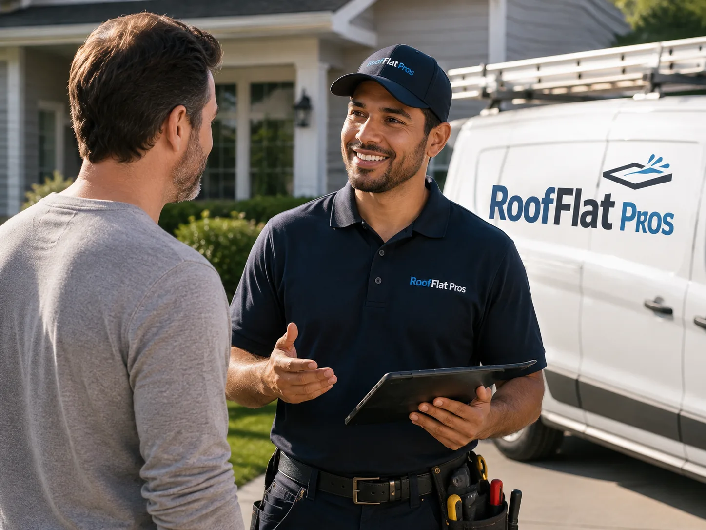 Flat Roof Leak Repair Jackson, WI common questions